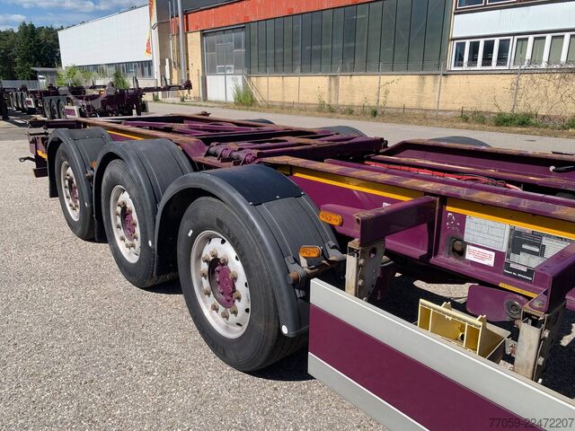Semirremolque con caja intercambiable DENNISON Extendable 1x20'/2x20' /1x40'  (( 6X ))