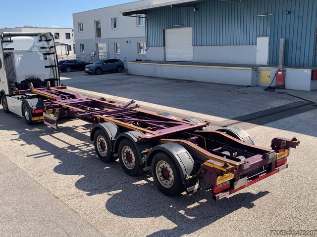 Semirremolque con caja intercambiable DENNISON Extendable 1x20'/2x20' /1x40'  (( 6X ))