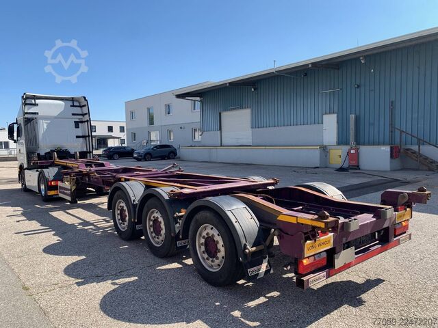 Semirremolque con caja intercambiable DENNISON Extendable 1x20'/2x20' /1x40'  (( 6X ))