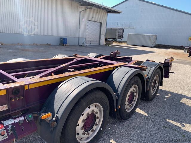 Semirremolque con caja intercambiable DENNISON Extendable 1x20'/2x20' /1x40'  (( 6X ))