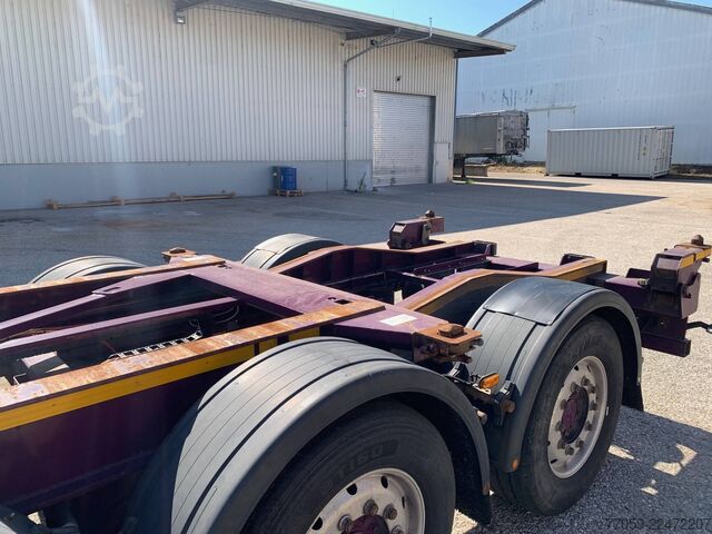 Semirremolque con caja intercambiable DENNISON Extendable 1x20'/2x20' /1x40'  (( 6X ))