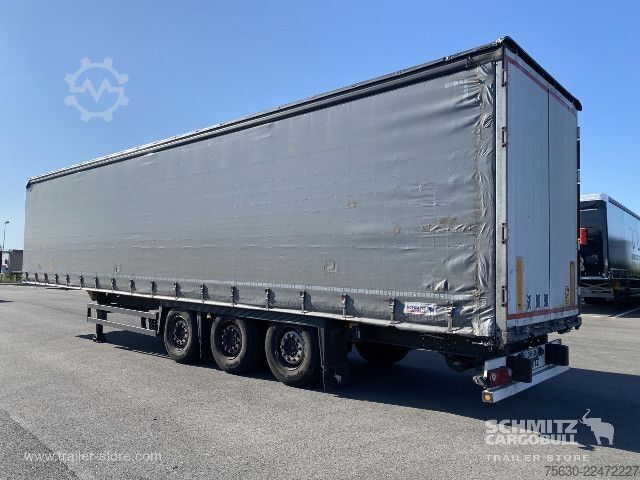 Brandalı açık yarı römork Schmitz Cargobull Semitrailer Curtainsider Coil