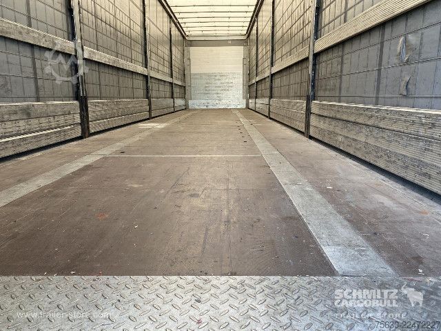 Brandalı açık yarı römork Schmitz Cargobull Semitrailer Curtainsider Coil
