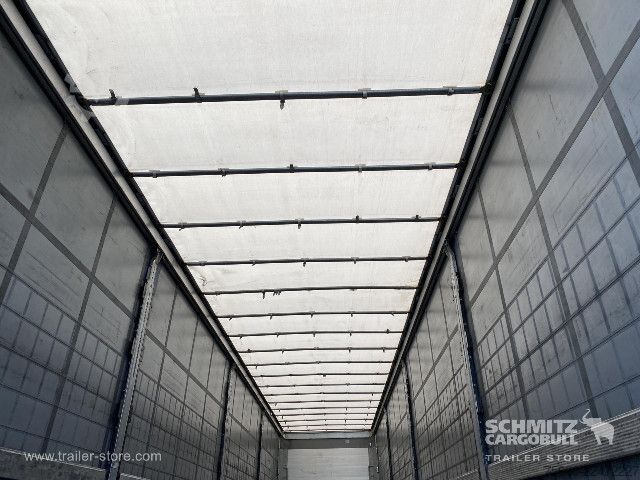 Brandalı açık yarı römork Schmitz Cargobull Semitrailer Curtainsider Coil