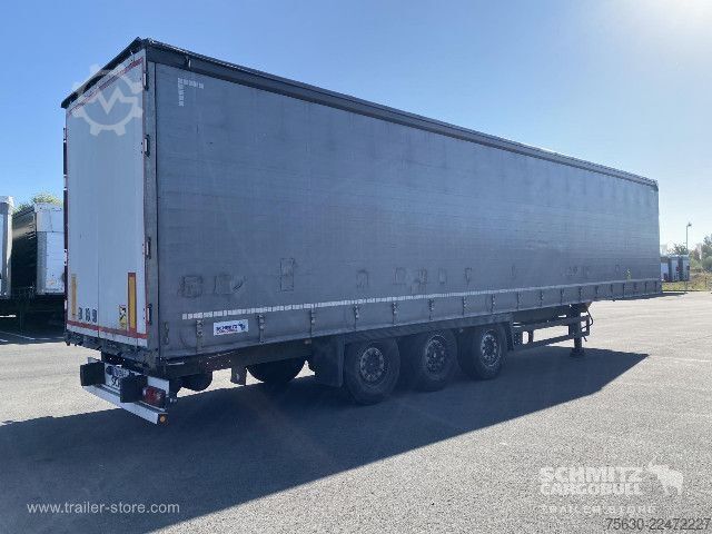 Brandalı açık yarı römork Schmitz Cargobull Semitrailer Curtainsider Coil