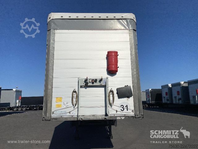 Brandalı açık yarı römork Schmitz Cargobull Semitrailer Curtainsider Coil