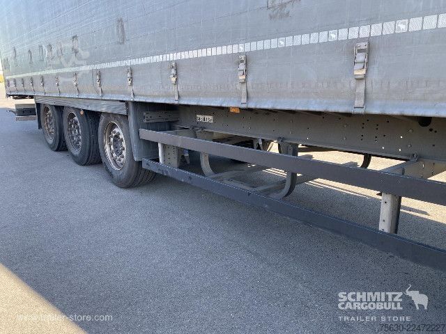Brandalı açık yarı römork Schmitz Cargobull Semitrailer Curtainsider Coil