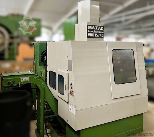 Vertikalni obradni centar Mazak VQC-15/40