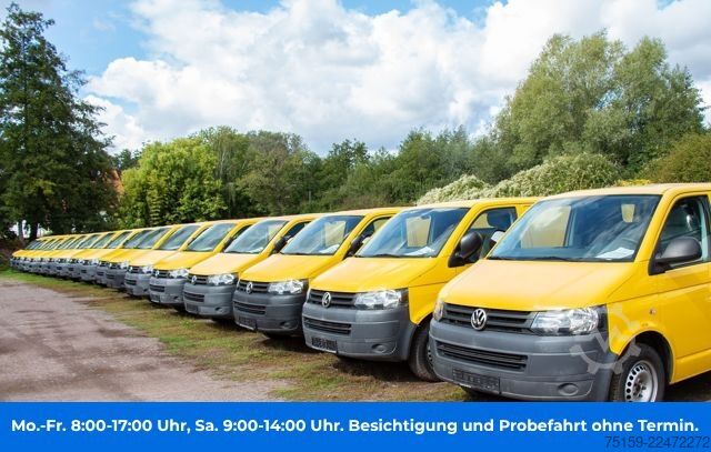 Panel van VW T5 Transporter 2.0 TDI 2xSCHIEBETÜR PARKTRONIK EURO-5 CoC