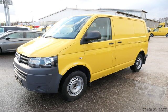 Panel van VW T5 Transporter 2.0 TDI 2xSCHIEBETÜR PARKTRONIK EURO-5 CoC