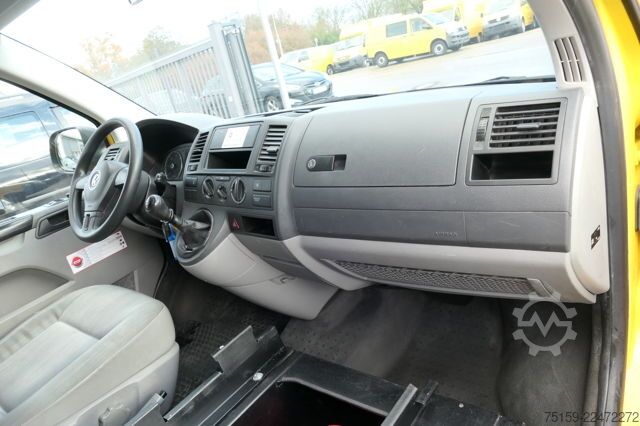 Panel van VW T5 Transporter 2.0 TDI 2xSCHIEBETÜR PARKTRONIK EURO-5 CoC
