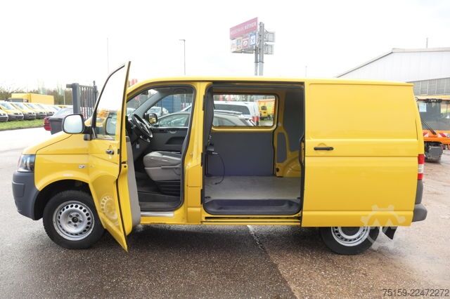 Panel van VW T5 Transporter 2.0 TDI 2xSCHIEBETÜR PARKTRONIK EURO-5 CoC