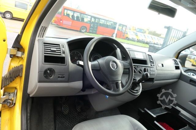 Panel van VW T5 Transporter 2.0 TDI 2xSCHIEBETÜR PARKTRONIK EURO-5 CoC