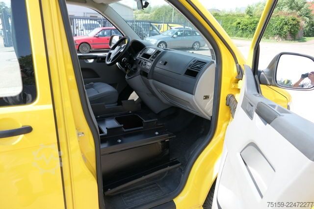 Panel van VW T5 Transporter 2.0 TDI PARKTRONIK EURO-5 2xSCHIEBETÜR CoC