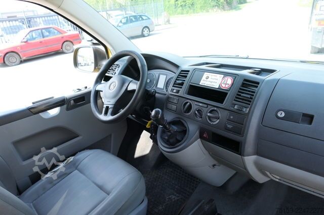 Panel van VW T5 Transporter 2.0 TDI PARKTRONIK EURO-5 2xSCHIEBETÜR CoC