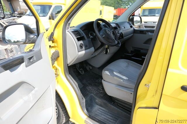 Panel van VW T5 Transporter 2.0 TDI PARKTRONIK EURO-5 2xSCHIEBETÜR CoC