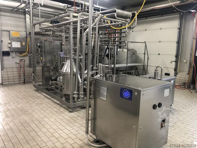 USINE LAITIÈRE COMPLÈTE Italy  Serbia  Slovenia 20.000 L