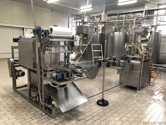 USINE LAITIÈRE COMPLÈTE Italy  Serbia  Slovenia 20.000 L