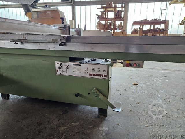 κορμοτεμνόμενος πριονιέρας Martin T72