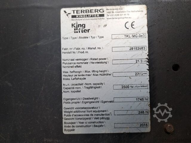  Terberg TKL MC-3x3
