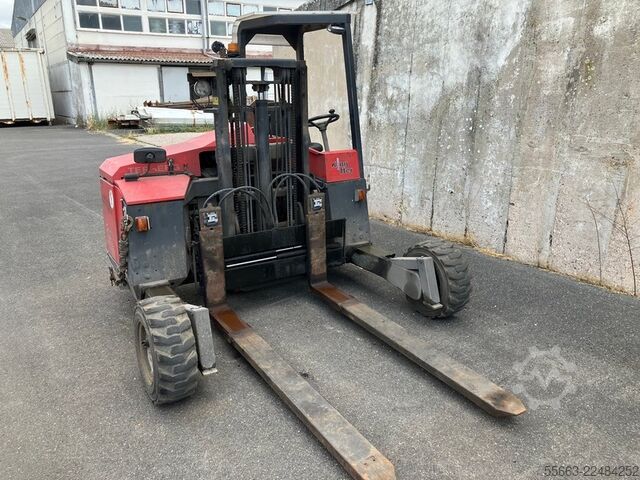 Annex-villástargonca Nr. 03 Terberg TKL MC-3x3