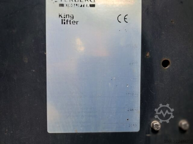 Annex-villástargonca Nr. 03 Terberg TKL MC-3x3