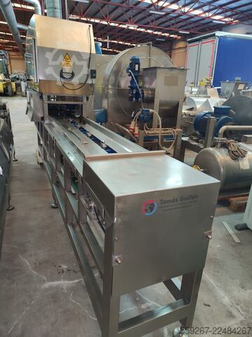 S/S ONION CUTTING MACHINE  