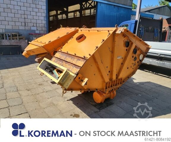 Eleme makinesi Mogensen Sizer 1044