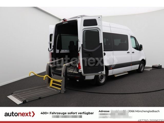 Kleinbus MERCEDES-BENZ Sprinter 317 Tourer *ROLLSTUHL-LIFT* DACHKLIMA