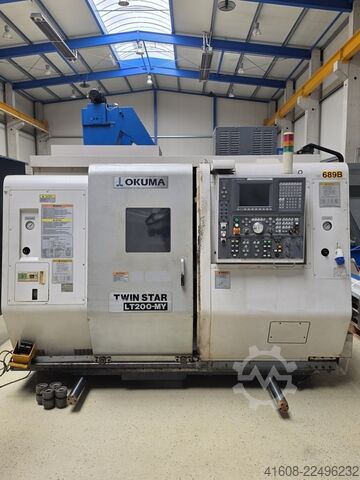 CNC virpa OKUMA LT 200-MY