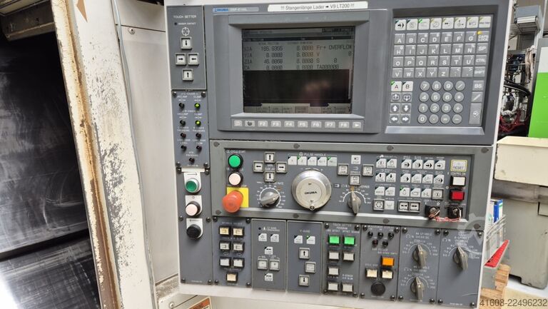 CNC virpa OKUMA LT 200-MY