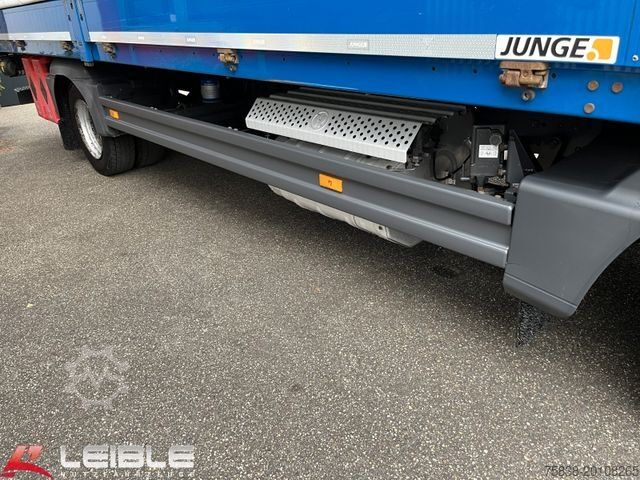 Dodávka s plachtovou bočnicou MERCEDES-BENZ Atego 818 *MBB LBW*Klima*Plane neutral