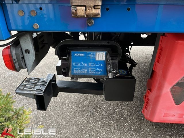 Dodávka s plachtovou bočnicou MERCEDES-BENZ Atego 818 *MBB LBW*Klima*Plane neutral