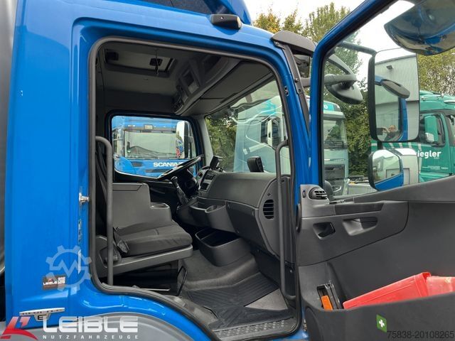 Dodávka s plachtovou bočnicou MERCEDES-BENZ Atego 818 *MBB LBW*Klima*Plane neutral