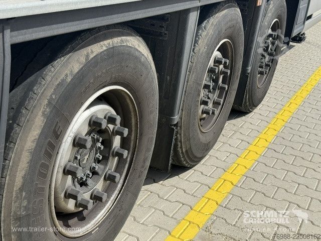 箱式半挂车 Schmitz Cargobull Trockenfrachtkoffer Standard Ladebordwand