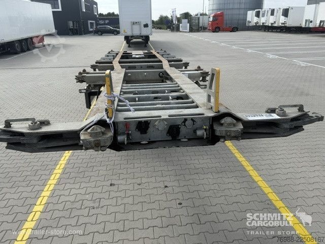 半挂车 Schmitz Cargobull Containerfahrgestell Standard