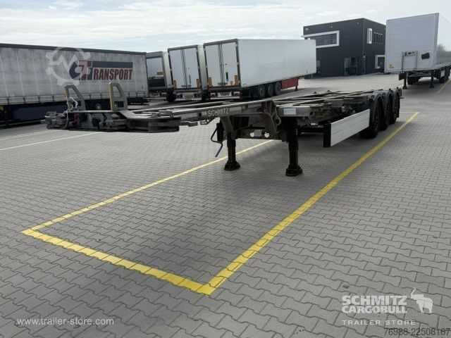 半挂车 Schmitz Cargobull Containerfahrgestell Standard