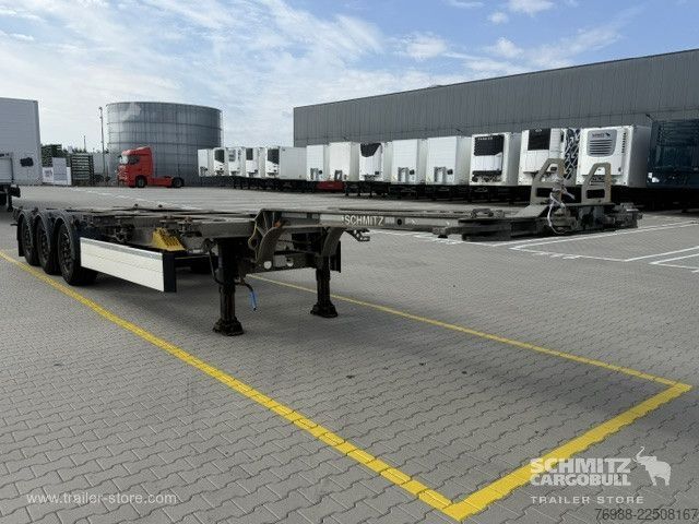半挂车 Schmitz Cargobull Containerfahrgestell Standard