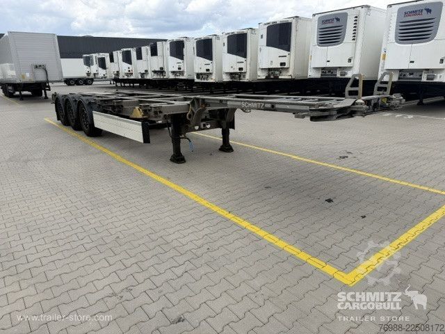 半挂车 Schmitz Cargobull Containerfahrgestell Standard