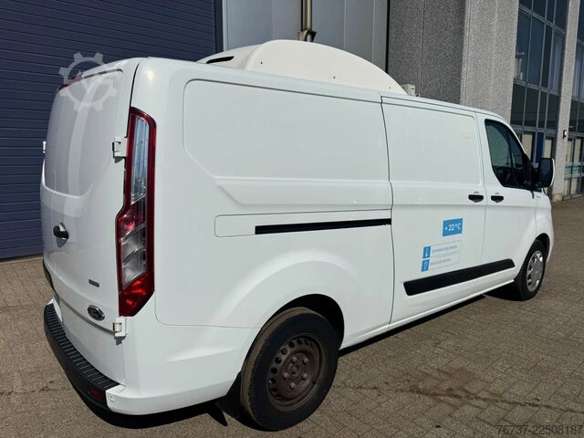 Hladilni kombi Ford Transit Custom **EURO 6-FRENCH ORIGINE**