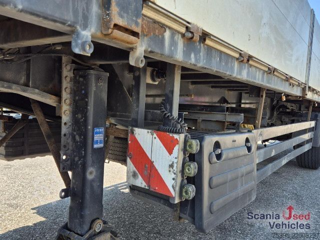 Otvorena poluprikolica Meusburger MPS-2 2 Achs - Lenkachsen