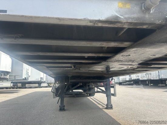 Poluprikolica sa pokretnim podom STAS SCHUBBODEN  S300 ZX, LIFTACHSE, FUNK 10MM BODEN