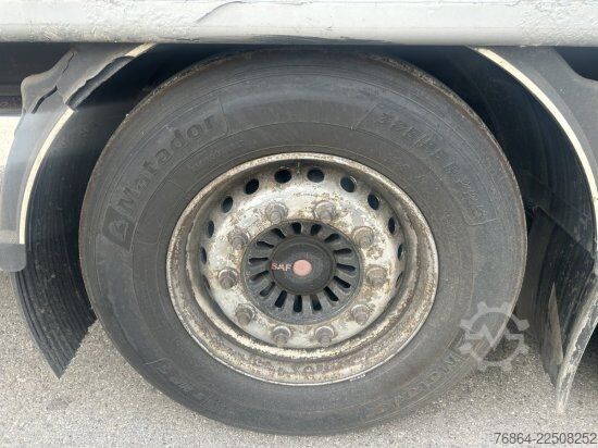 Poluprikolica sa pokretnim podom STAS SCHUBBODEN  S300 ZX, LIFTACHSE, FUNK 10MM BODEN