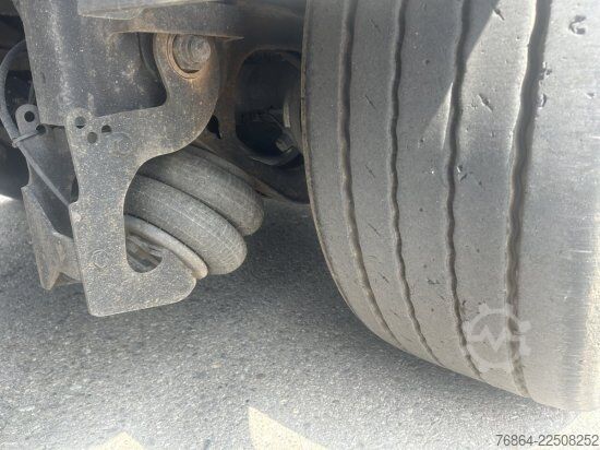 Poluprikolica sa pokretnim podom STAS SCHUBBODEN  S300 ZX, LIFTACHSE, FUNK 10MM BODEN