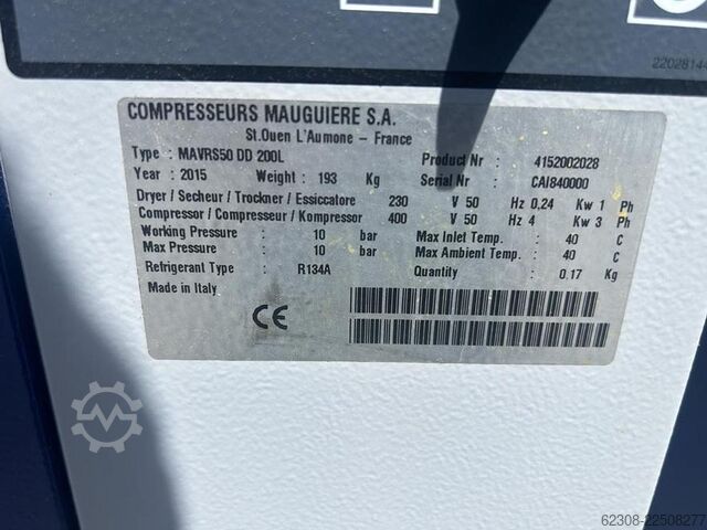 2015 MAUGIERE 50DD 200л MAUGIERE 50DD 200L