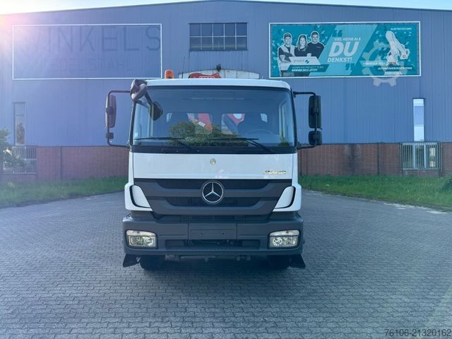 Tovornjak prekucnik MERCEDES-BENZ Axor 2633 Kipper mit Kran Fassi F135