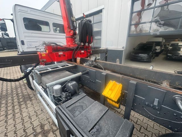 Tovornjak prekucnik MERCEDES-BENZ Axor 2633 Kipper mit Kran Fassi F135