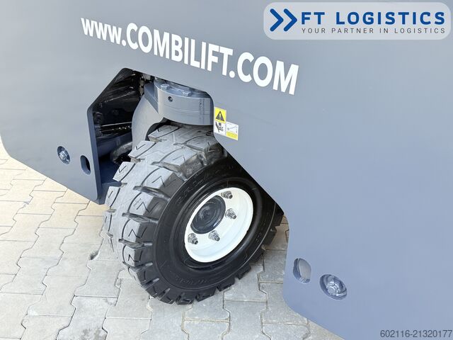 τετραπλής κατεύθυνσης περονοφόρο όχημα Combilift C4000 DIESEL DUPLEX 4100 POSITIONERCABIN