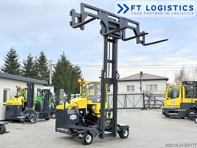 τετραπλής κατεύθυνσης περονοφόρο όχημα Combilift C4000 DIESEL DUPLEX 4100 POSITIONERCABIN