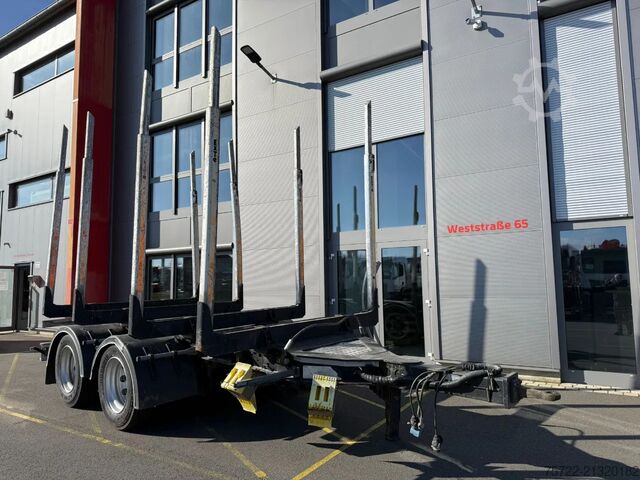 Transportador de madera PAVIC THTA 19 44Z/NEU/1.ACHSE ALS LIFTACHSE THTA 19 4...